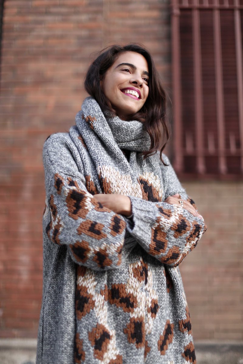Stefanel_ita's tweet photo. #ecowardrobe collection: maglie speciali create da Eva Geraldine Fontanelli e Stefanel, scattate da @atprettybirds http://t.co/35BLsXkIXP