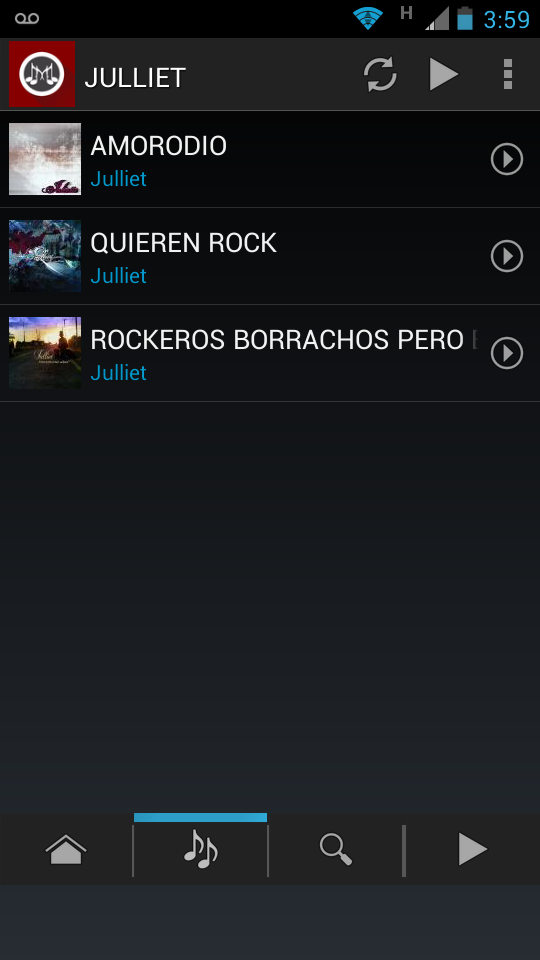 Escucha a <a href="/Jullietbanda/">Julliet</a> - #Venezuela en #MuchaMúsica > tinyurl.com/ydehtrs7