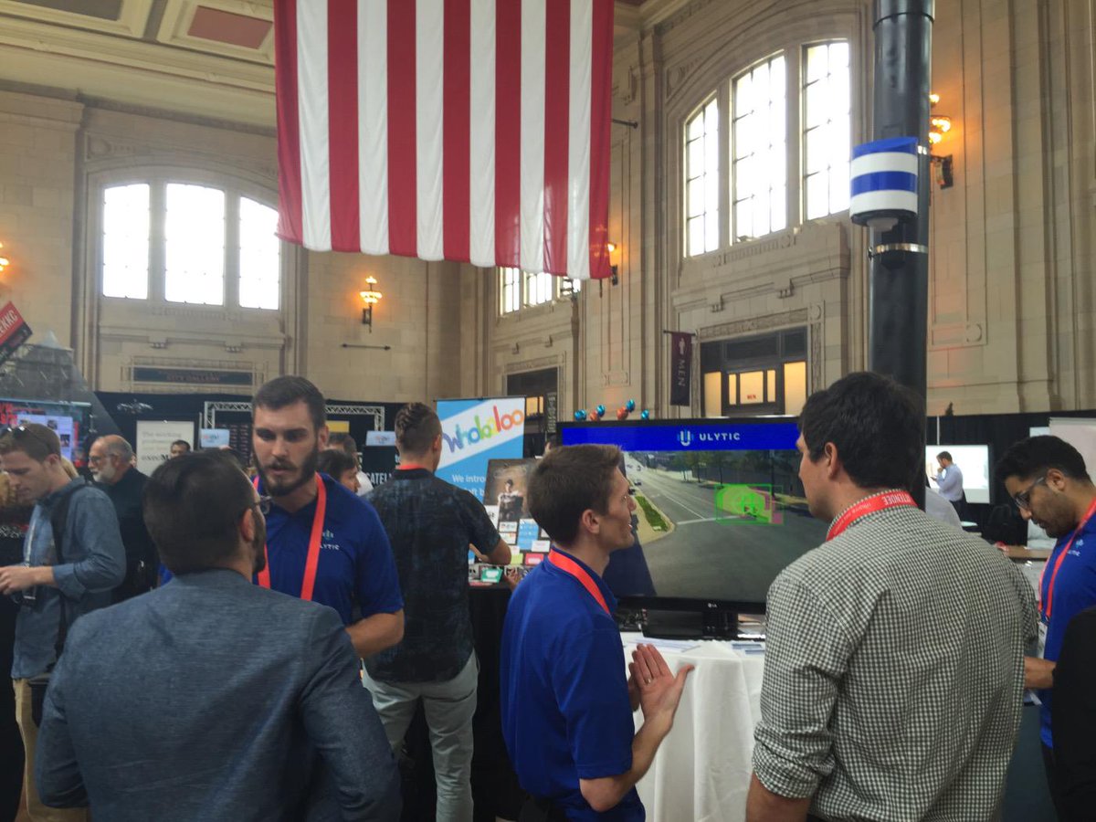 Getting the word out at Kansas City Tech Week! Notice our Royals inspired SPACI device ⚾️ <a href="/Launch_KC/">LaunchKC</a>
