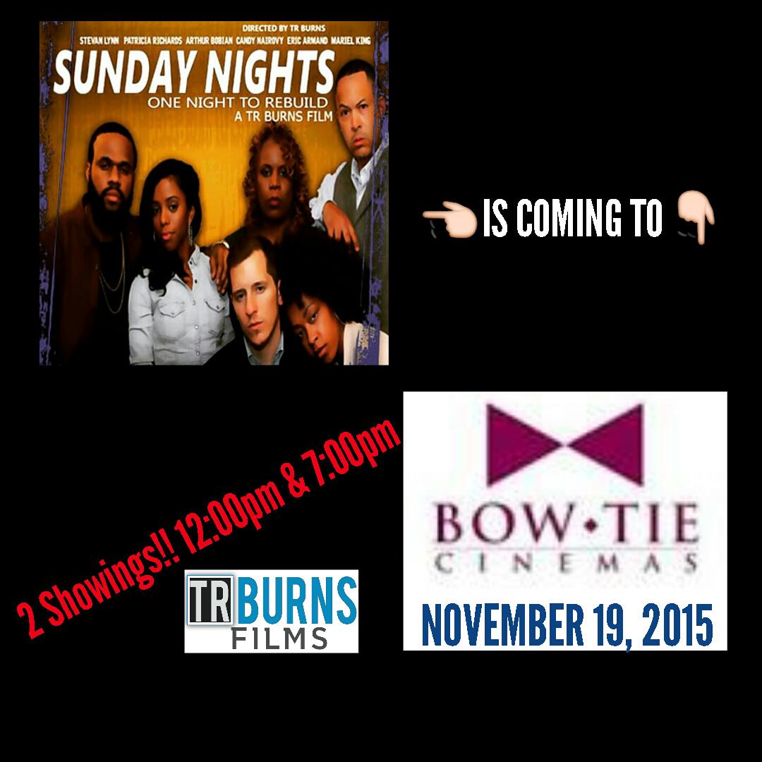 trburnsfilms's tweet photo. Coming to Bowtie Cinemas check it out: http://t.co/eDsX00UxLi