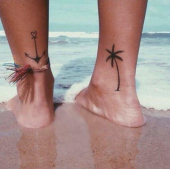 150 Heart Touching Sister Tattoos for Special Bonding  Paar tattoos  Schwester tattoos Tochter tattoos