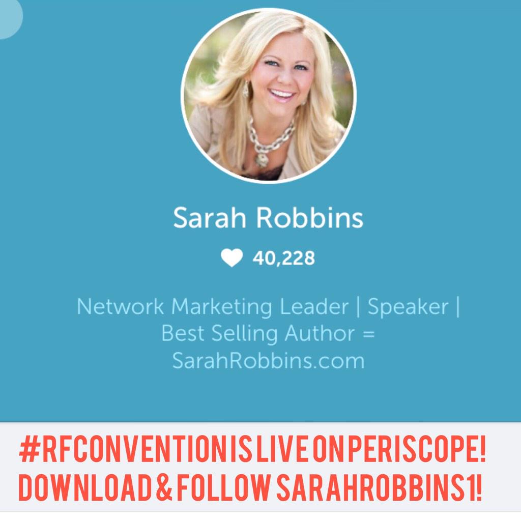 SarahRobbins1's tweet image. *SHOUT* if you watched #rfconvention live on my periscope! Follow @SarahRobbins1 there!
#rfconvention2015
