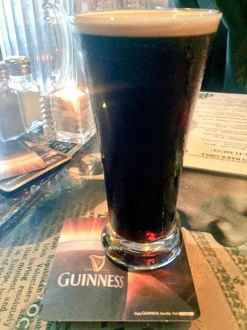 You don't go to Dublin &amp; not get Guinness http://t.co/4pdD8wBbX7