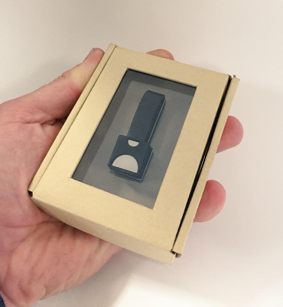 designonimpulse's tweet image. End of week diversion into some packaging mock-ups. A little tester box for a little @nippercharger