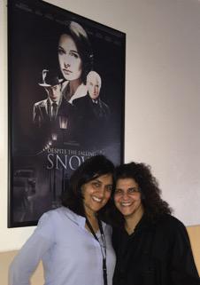 Film by the Sea : AMAZING! #DTFS #DespiteTheFallingSnow #FilmByTheSea #ShamimSarif #HananKattan #DutchPremiere