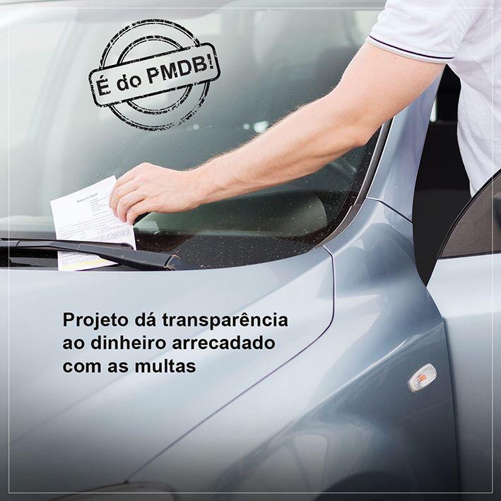 fugnacional's tweet photo. Projeto de lei que dá transparência a dinheiro arrecadado com multas de trânsito é aprovado por unanimidade #PMDB http://t.co/ODz0zGBrRM