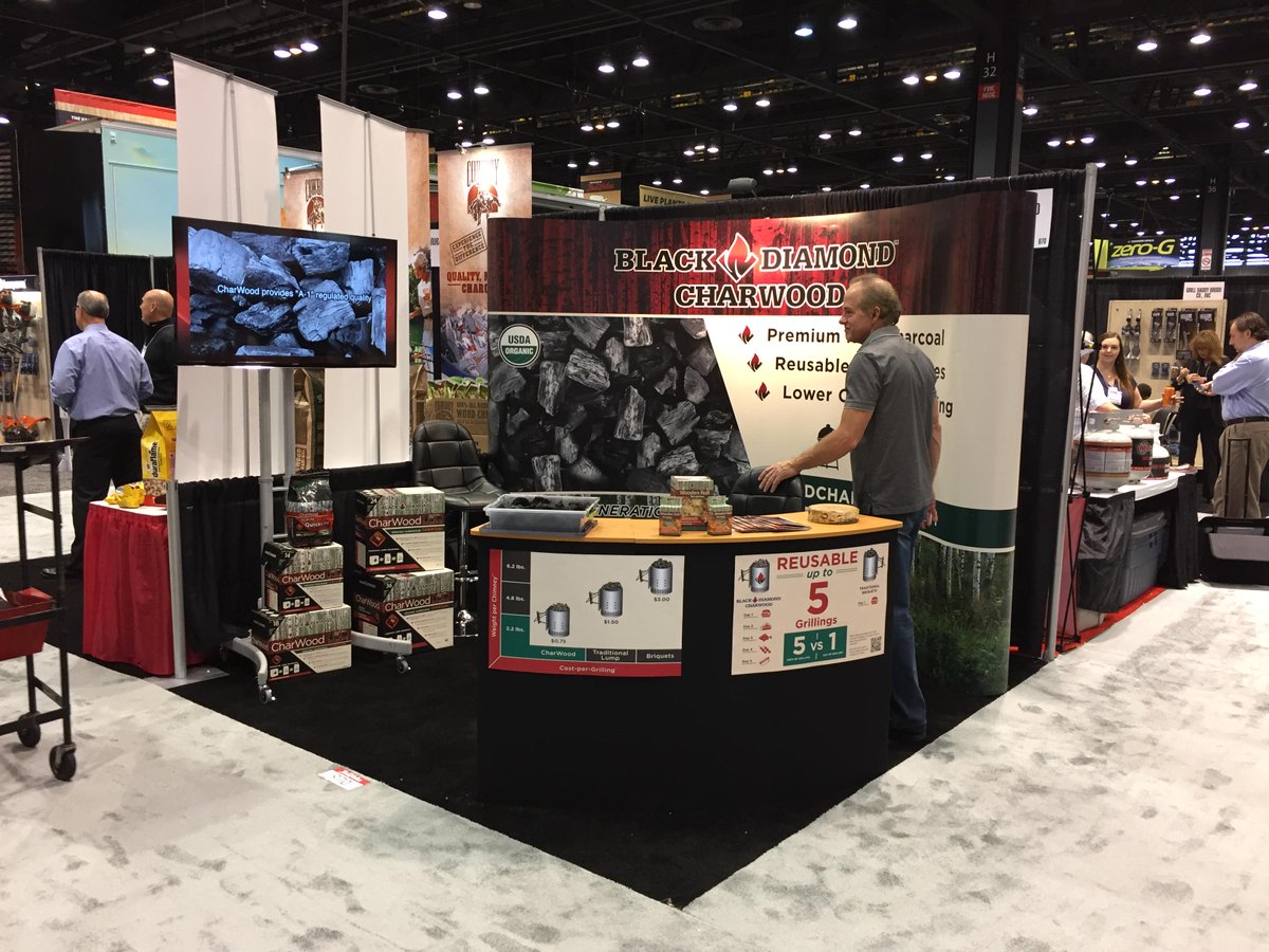 bdcharwood's tweet photo. Come visit Rinat and Mike at our booth, 970 #TrueValueReunion #ValueofWow #CharWood @TrueValue @bdcharwood http://t.co/rc00Z9lA1g