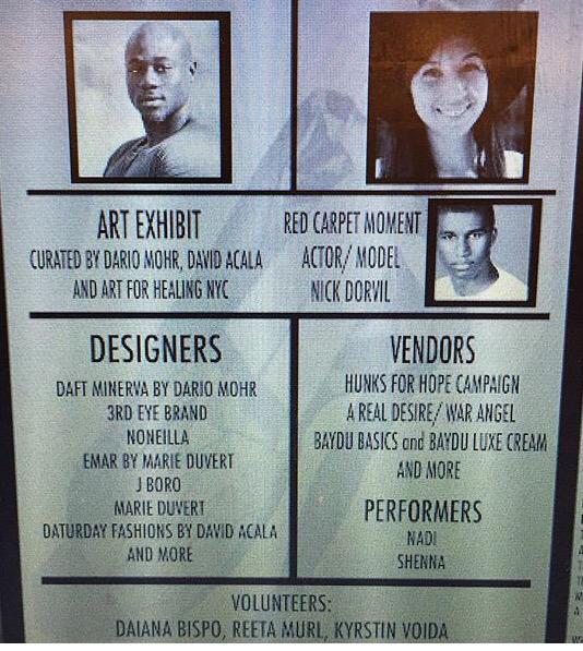 The3rdeyeBrand's tweet photo. #NYFW #3rdeyebrand #designerlife #feelingblessed as fashion week continues. #art #harlemlibrary #fashionistas http://t.co/zSnZ4UCX2t