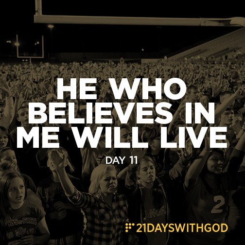 fieldsoffaith's tweet photo. Jesus brings a guy back 2 life in today's chapter! | Day 11: John 11 - https://t.co/Hf0E2TCeAe #FOF15 https://t.co/DwjhAaxrMb
