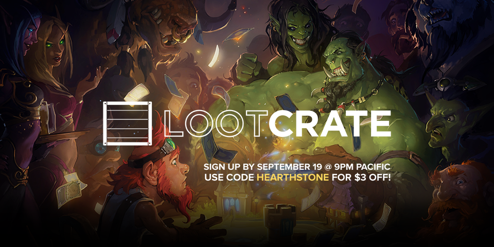 PlayHearthstone's tweet photo. Shiny #Hearthstone treasure in September's Summon @lootcrate! Act fast or miss out! http://t.co/5eUY4wFlOV http://t.co/D9sOxOO28W
