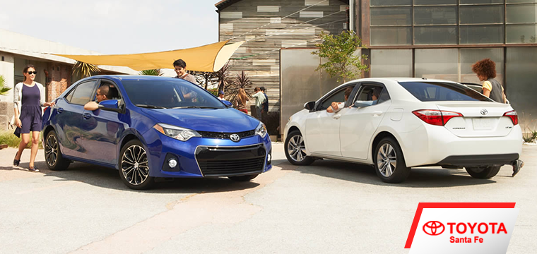 toysantafe's tweet photo. ¡Hazte notar cuando salgas a bordo del elegante y deportivo #Corolla2015! Estrénalo con enganche desde $23,330. http://t.co/74HCzYE0Xe