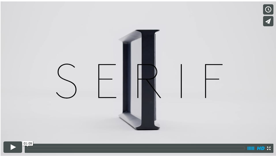 Bouroullec's tweet photo. Here is the @SerifTV video 
https://t.co/eWVOxWiLNq
#samsung @Bouroullec #LDF15 http://t.co/s7Y5Zhrkcb