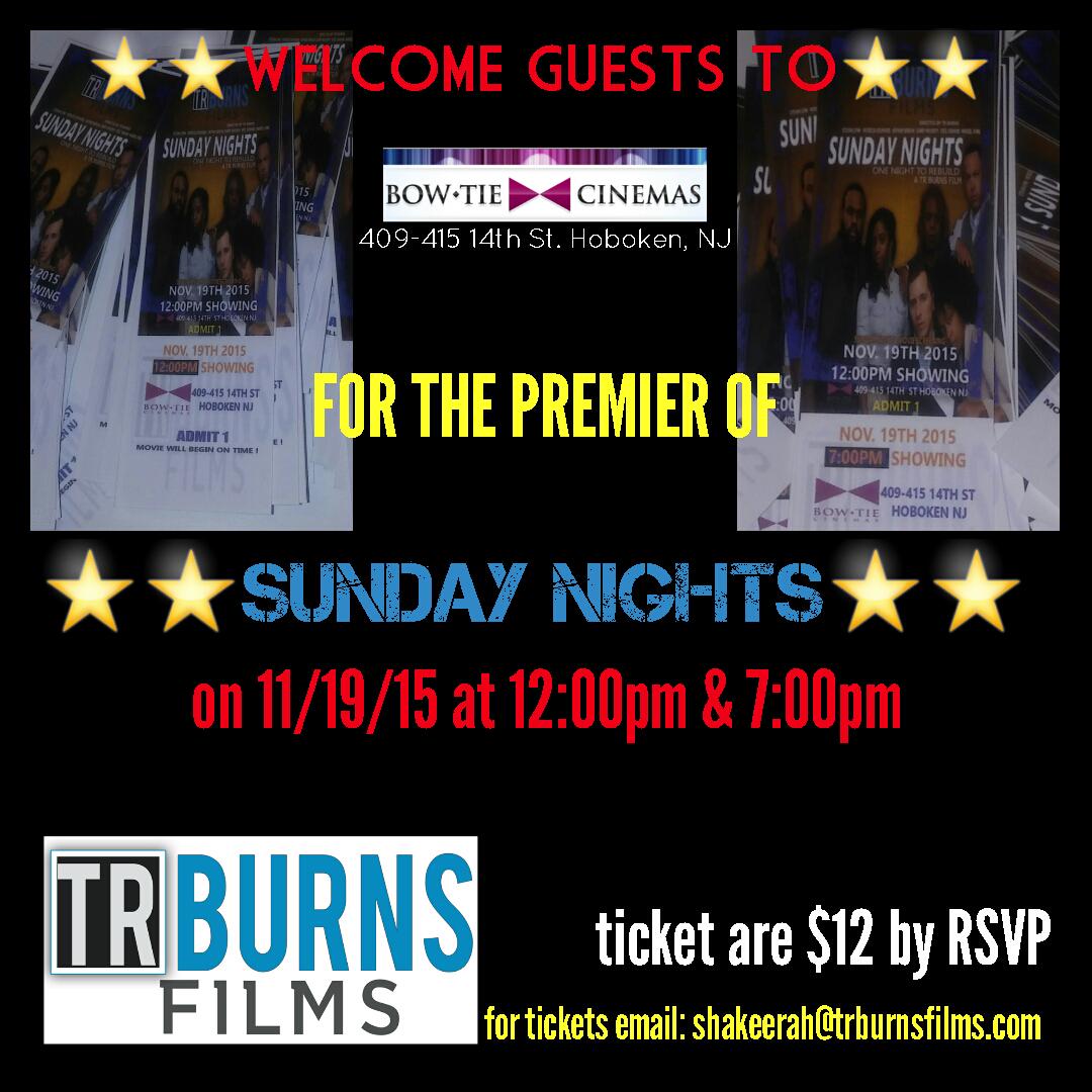 trburnsfilms's tweet photo. Meet the Family of Sunday Nights. This cast worked hard to bring tough family topics to a place of hope. http://t.co/gq7nxGYWT8