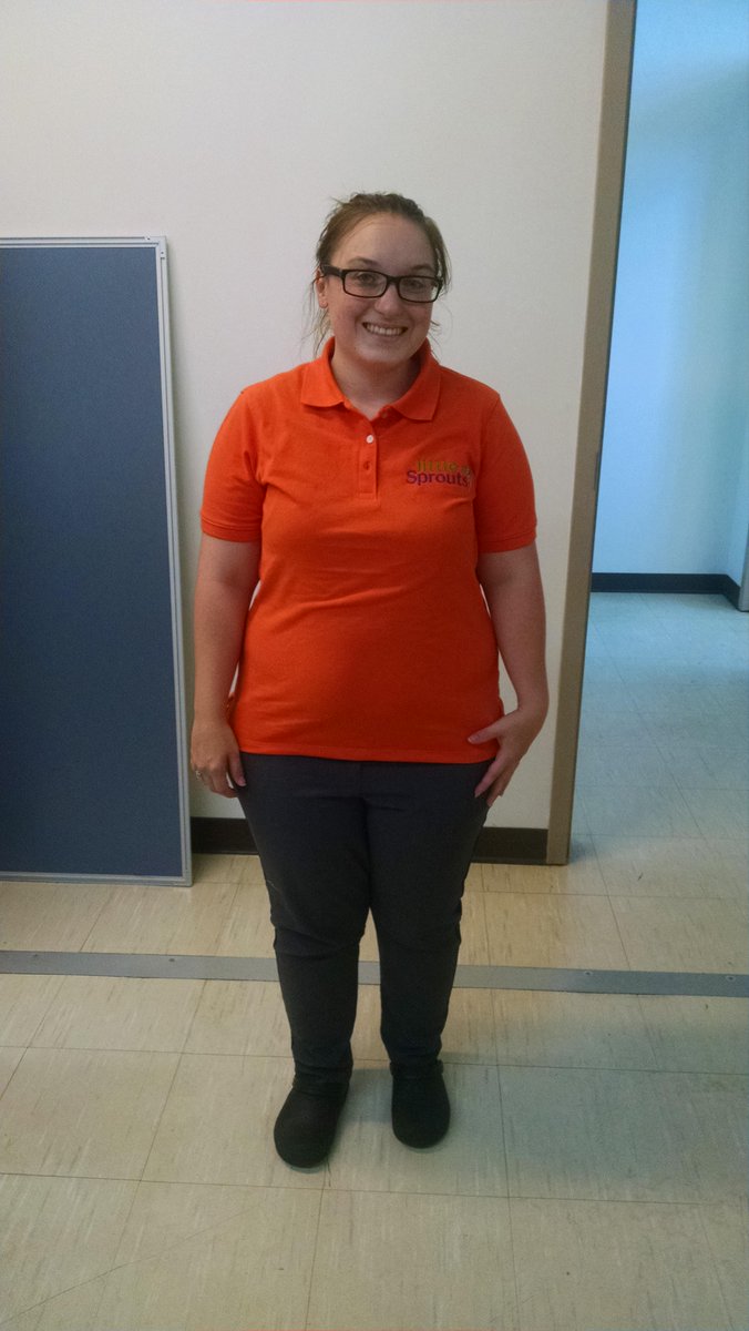 COMPASSforkids's tweet photo. Congratulations to Samantha on being hired at @littlesprouts - immediately after completing her CCC internship there! http://t.co/V4FTTKkejX