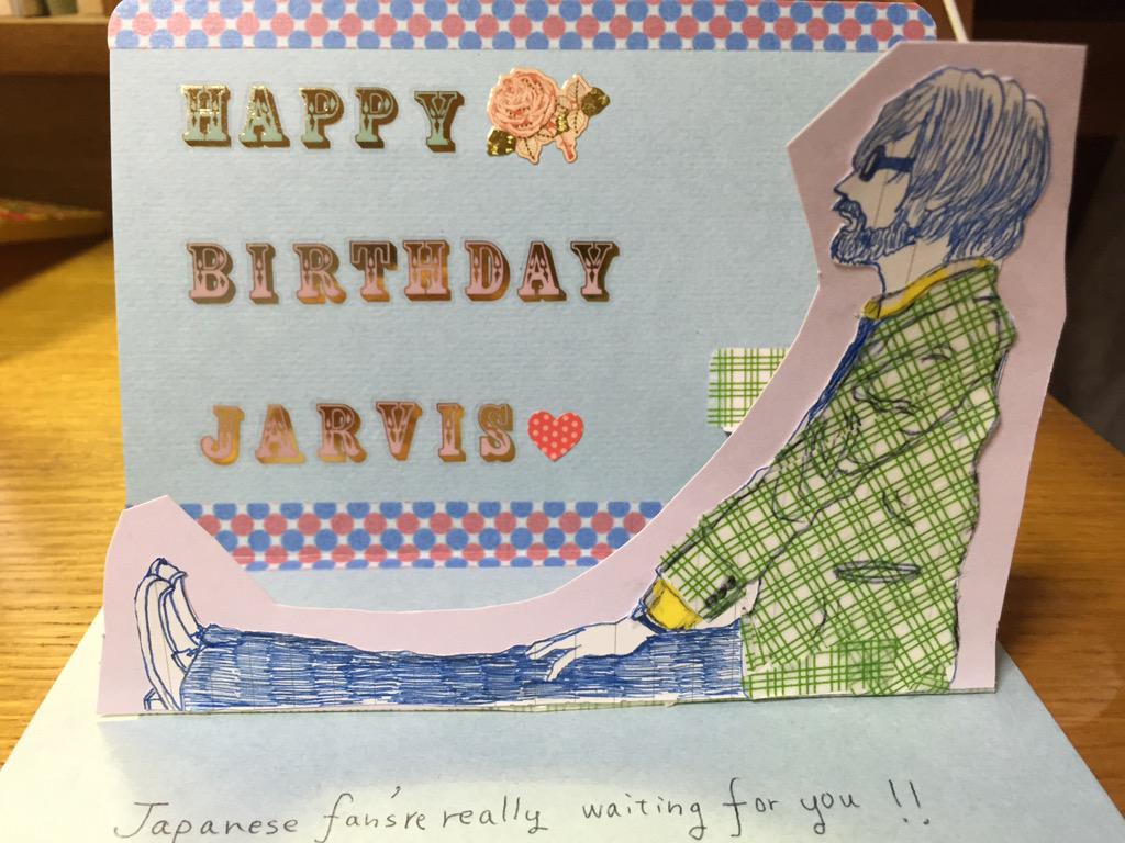 Happy Birthday,Jarvis Cocker!
(    ) 