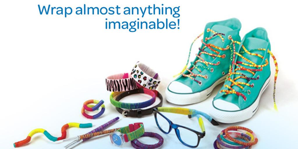 Crayola's tweet image. Save 40% on our NEW #ThreadWrapper on @amazon today ONLY! amzn.to/1W8Qu9L