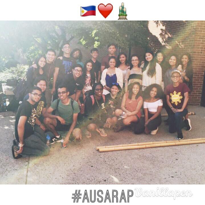 AU_SARAP's tweet photo. Thanks for coming to our Tinikling workshop yesterday! Y'all are now Tinikling pros 🙌🏼 see you next week! #AUSARAP http://t.co/zEYGJP7MGb