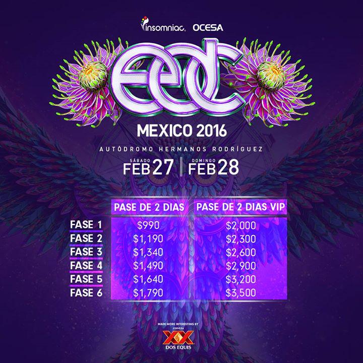 Spacelab Edc Mexico Tickets For 16 Now Have An On Sale Date Http T Co 7xllywogmm Edc Edcmexico Musicfestivals Http T Co Mcib8pib5g