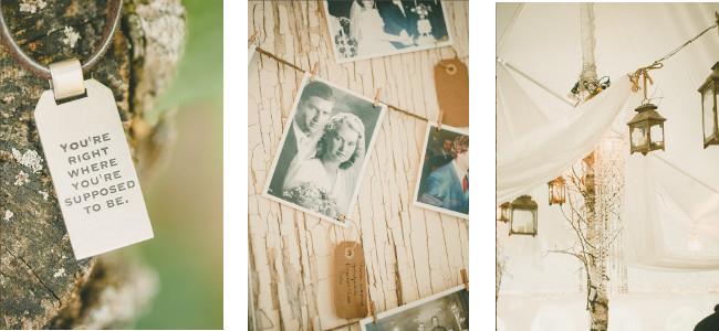 Weddingmagazine's tweet photo. This couple's sweet woodland #wedding was full of romantic details: http://t.co/aQiRjxnDY6 http://t.co/sOLAEJrd8K