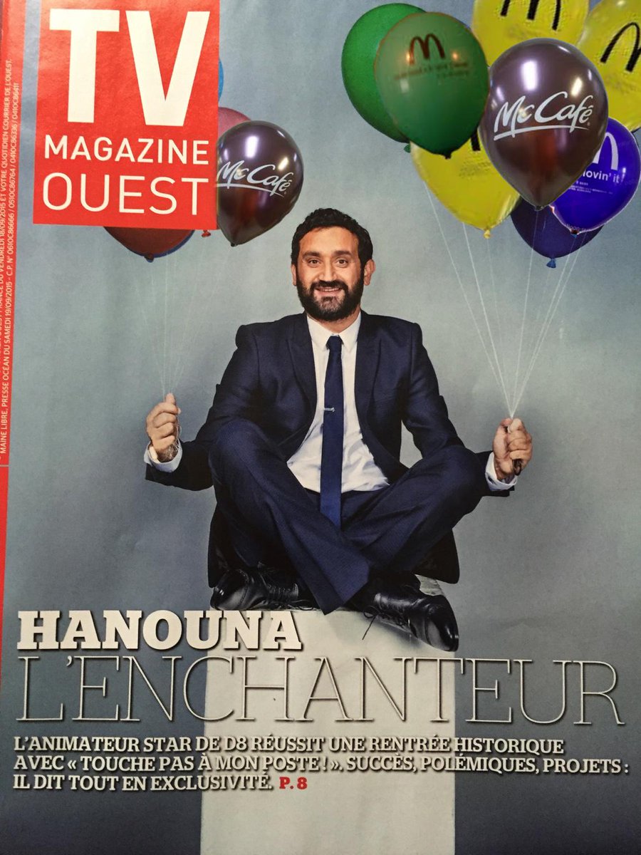 zetwittaumat's tweet photo. Je suis désolé mais fallait pas me tenter. j’espère que @CyrilHanouna a de l’humour ;-) #TPMP http://t.co/z1cAmW7IQ3