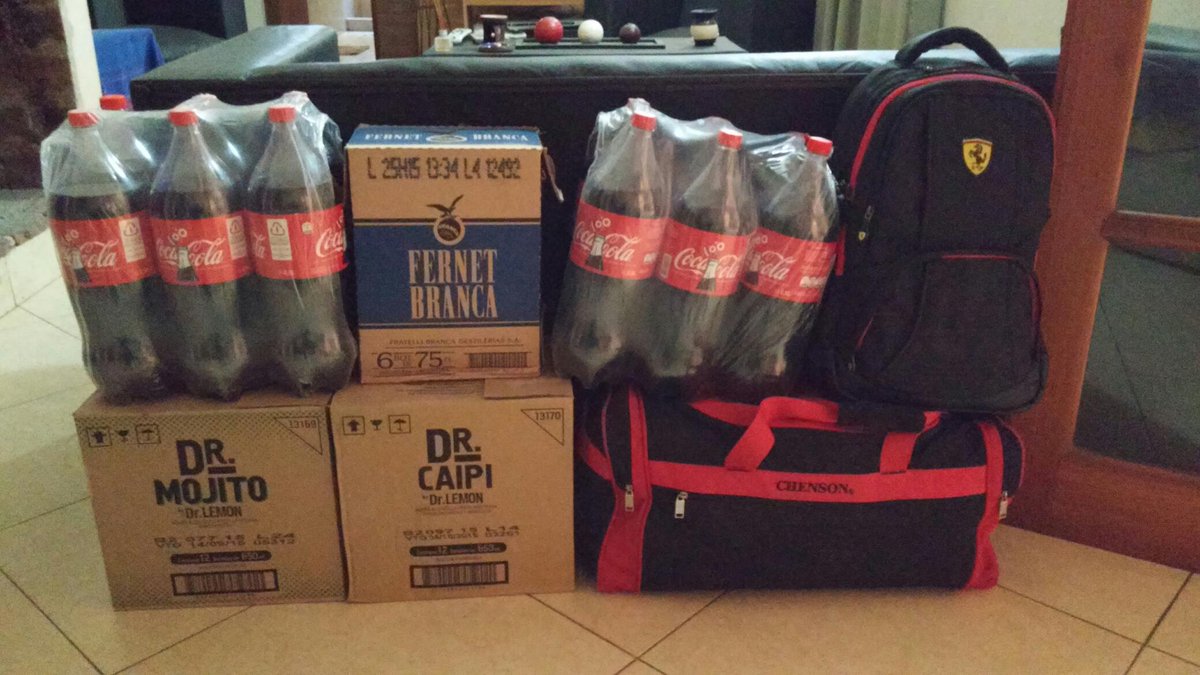lucassrossi97's tweet photo. Todo listo para arrancar #Embalsee http://t.co/0OlLyfiF1i