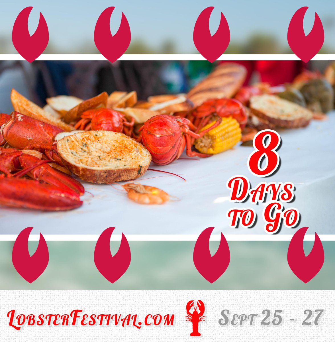 VisitRedondo's tweet image. Only gotta wait 8 more days!  Save money on food and entry before you go - #lobsterfestival ow.ly/Smmqq