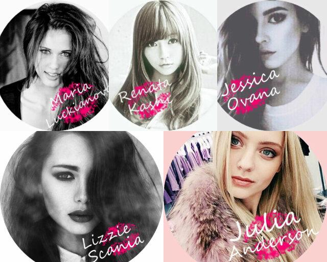 DreamGirlsPR's tweet photo. [INFO] KISS MAGAZINE Dream Girls Edition @LizzieScania @KRenataKashi @JessicaOvana @imJuliaAnderson @MariaLuckianova http://t.co/FiO7F15Ofv