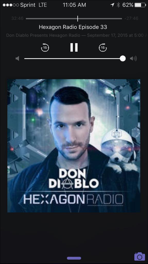 deejaypolar's tweet image. @DonDiablo I am really feeling your #DemoTrack of the day on @HexagonRadio #Hex