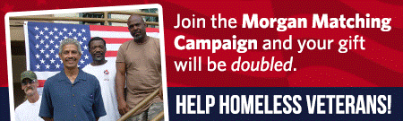 cfl_homeless's tweet photo. "We need more support and we need more places like this." --Army vet Oliver Gray #morganmatch http://t.co/wN6ZgrRB00 http://t.co/9I70iX92hm