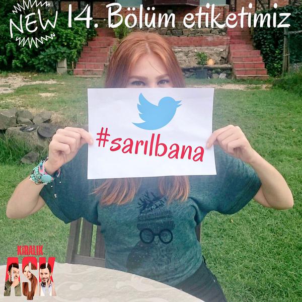 SON 120 DAKİKA!

14. Bölüm etiketimiz; #sarılbana. Yorumlarınızı bu etiket üzerinden bizimle paylaşabilirsiniz.