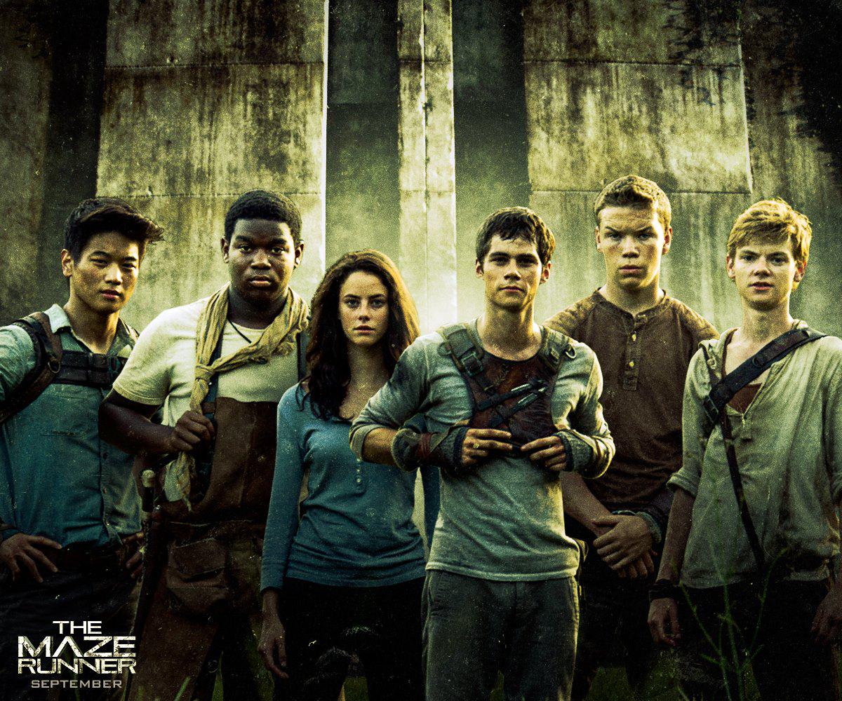 CinesPanama's tweet photo. Ya en cines #MazeRunner #PruebaDeFuego http://t.co/qj4bn2UUsD http://t.co/WMawhSohfr