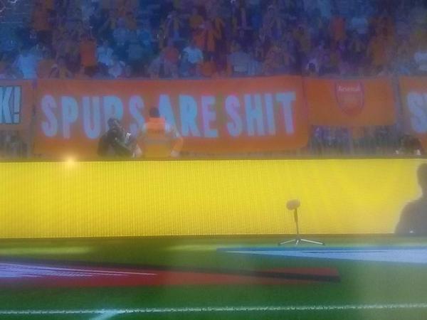 ODDSbible's tweet photo. The new PES game allows you to make custom banners. Your move, FIFA... http://t.co/1GsRHz0LEP