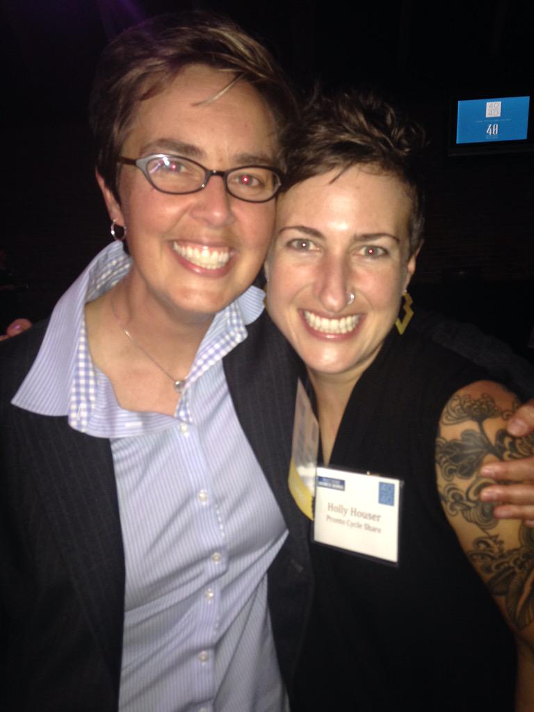 dmmeyers1's tweet image. Great night of celebrating with holly houser @CyclePronto #PSBJ40 #shouldbeyou