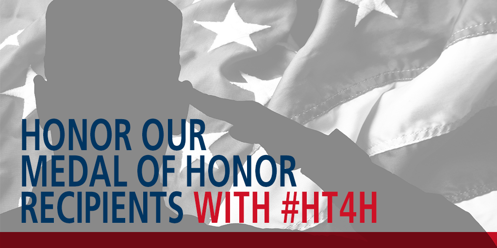 RTX_News's tweet photo. The Medal of Honor recipients are at the #MOHBoston convention this week, honor them with #HT4H. http://t.co/9WOwvX4o3A
