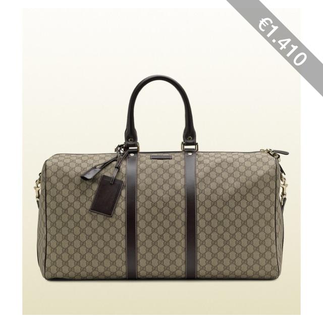 founder_style's tweet photo. Gucci large carry-on duffle with shoulder strap. http://t.co/PdjhkJafVh http://t.co/jLccuoWKE3