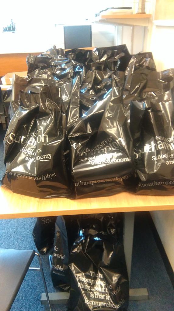 QlmSummerSchool's tweet photo. The conference packs are all ready for Sunday! Anyone want to know what's inside? #QLMSummerSchool http://t.co/dijxGvRGyf