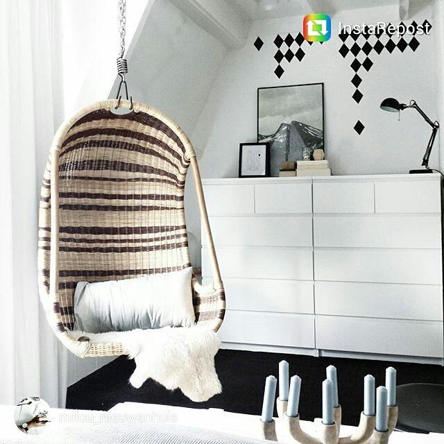 RusticusMarieke's tweet image. De gewonnen stoel van @HKliving_nl  heeft een prachtige plek gekregen bij @milouvhkndm shopmariekerusticusstyling.nl