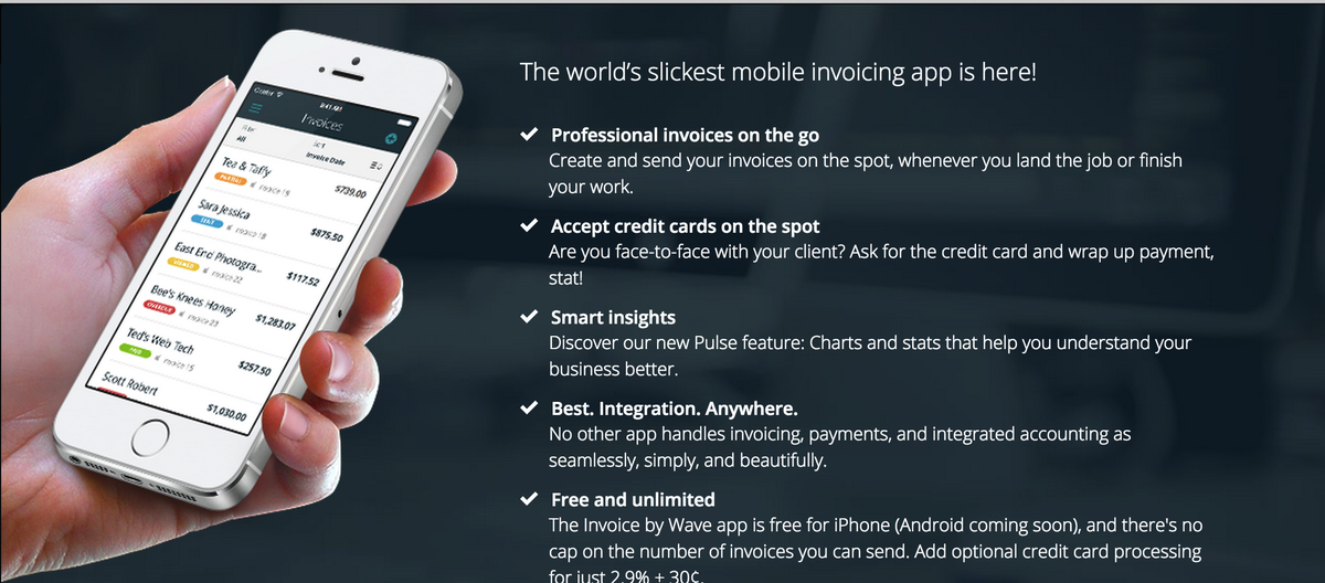 EemanSepp's tweet image. This is definitely one of the best accounting website /app I&apos;ve seen so far! 
#Waveapps waveapps.com #COOL