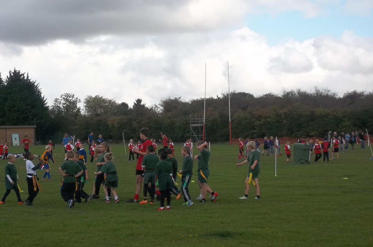 <a href="/IvyChimneys/">Ivy Chimneys Primary</a> a few more snaps of the Year 3 &amp; 4 Tag Rugby Celebration Festival!