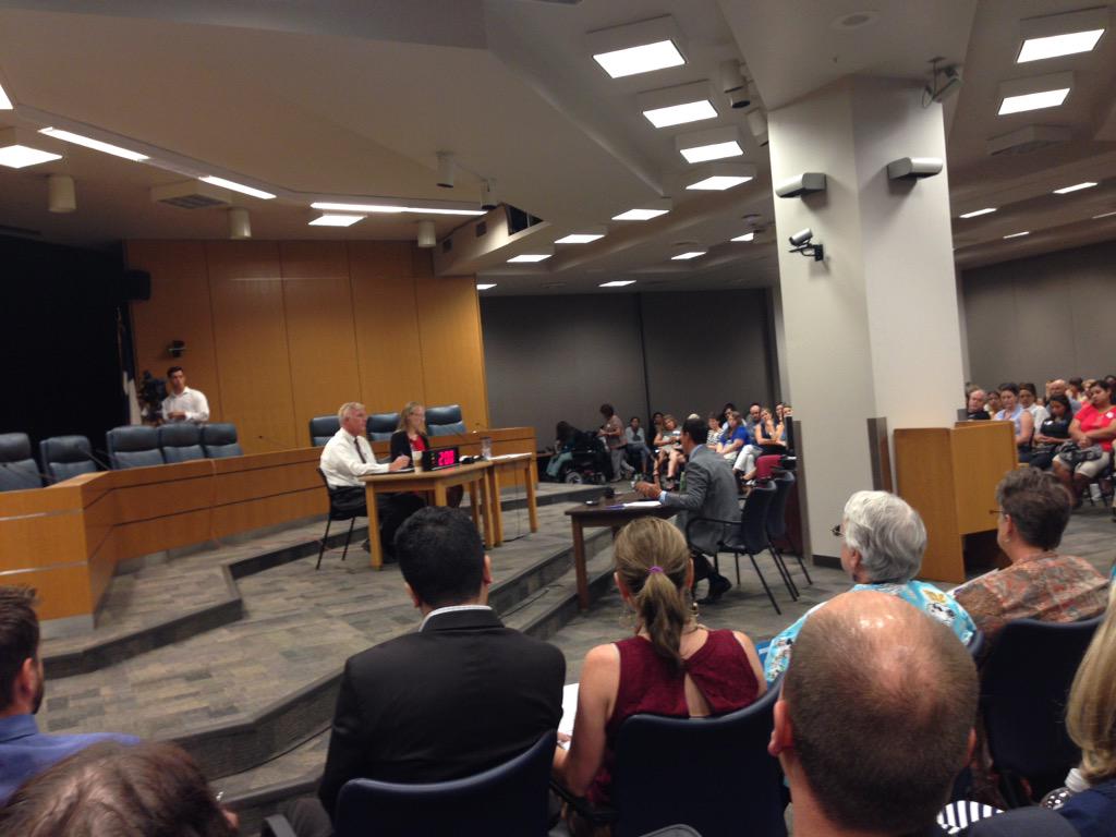 GraceChimene's tweet photo. Rep. Trey Martinez Fisher testifies against extreme therapy cuts. @LWVTexas http://t.co/8742u1JdBa