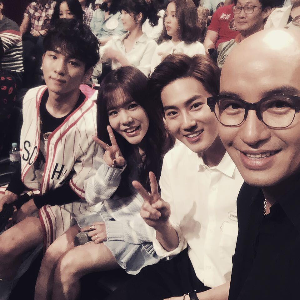 [PIC][18-09-2015]Sunny ghi hình cho chương trình "Hidden Singer 4" của kênh JTBC vào tối nay CPMeWiKUkAATqGQ