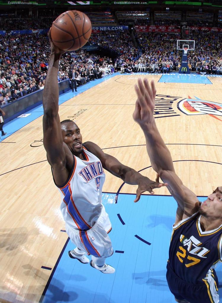 Okcthunder : Happy birthday today to Serge Ibaka!  
