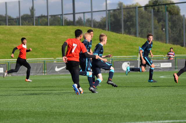 youthfootballmy's tweet photo. Third half ends. 0-1. The game gets more competitive as it reaches the last half. http://t.co/u6vGFdsz65