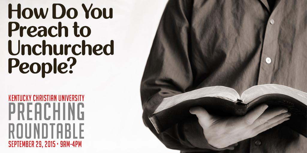 DrRobOlynn's tweet photo. Only 11 days until our next @KCUEvents #PreachingRoundtable! Still time to register and get some free stuff! http://t.co/JRa9ClbR1g