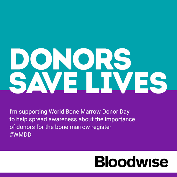 bloodcancer_uk's tweet photo. It's World Bone Marrow Donor Day. RT to help spread awareness of the need for donors #WMDD: http://t.co/b1A1zO5WwU http://t.co/OtXOWEn1dF