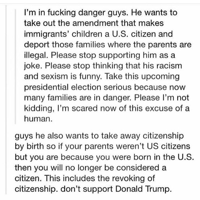 #BumpTrump http://t.co/4B1pS0msbf<a href="/tag/bumptrump"class="tags">#BumpTrump</a>