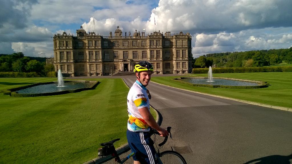 HydroWateraid's tweet photo. @HydroWateraid Just passing through Longleat PC #OneHydro http://t.co/1ipZd1apGB