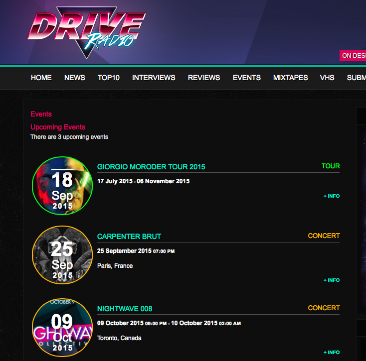 NightwaveTO's tweet photo. .thanks for the mention @DriveMusicRadio !!! #ingoodcompany #fridaymood #nightwavecollective #toronto #torontoevents http://t.co/hts3wXmqw5