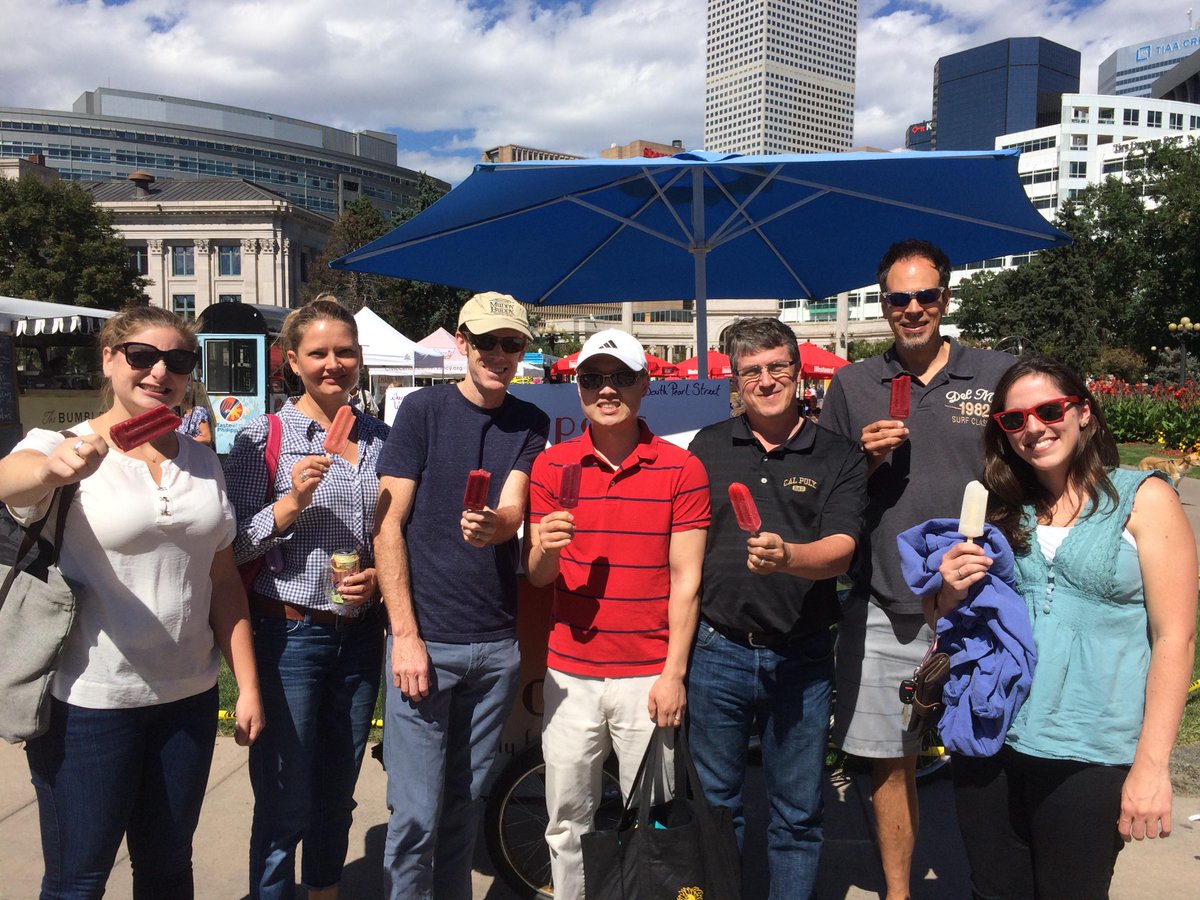 ArchshopDesign's tweet image. AW's #foodtruck adventure! Hungry #designers need fuel! #denver