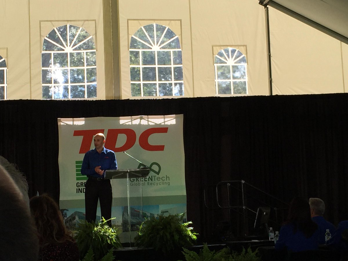DivEconomicDev's tweet image. TDC(Seneca) celebrates grand opening of its overseas headquarters, Greenfield Industries expansion &amp;amp; Global Recycling